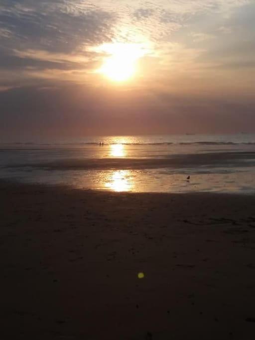 Appart 4 Pers Plage Vue Mer كاليه المظهر الخارجي الصورة