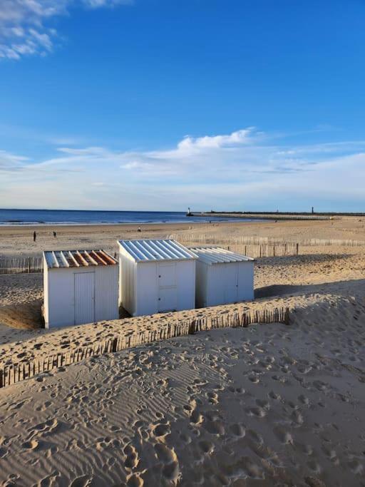 Appart 4 Pers Plage Vue Mer كاليه المظهر الخارجي الصورة